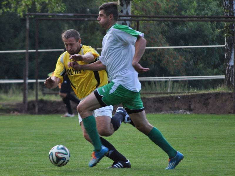 Olympie Rakovník porazila v prvním kole Hředle 3:0