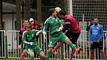 Tatran Rakovník - FK Litoměřice 2:0 (0:0), divize B - jaro 2016