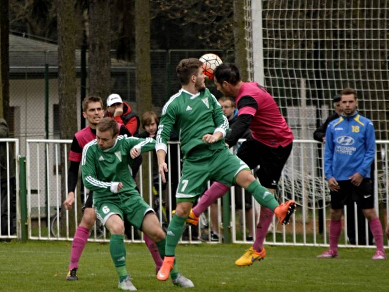 Tatran Rakovník - FK Litoměřice 2:0 (0:0), divize B - jaro 2016