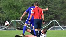 Fotbalisté Zavidova zdolali Černolice 2:1 a udrželi šanci na záchranu I. A třídy.