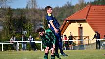 Fotbalisté Olešné si poradili s Rynholcem, který zdolali 1:0.