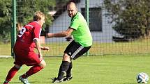 Ve šlágru 5. kola okresního přeboru zvítězily Kolešovice na Olympii po penaltách. V základní hrací době skončil duel 0:0.