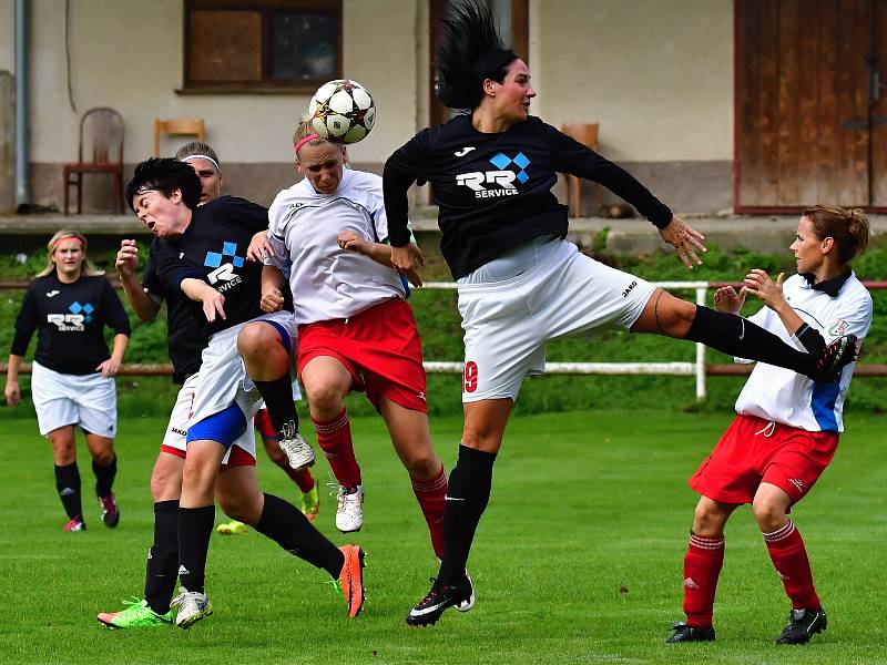 Pavlíkovské Lvice vyhrály v dalším kole divize žen v Brňanech 6:1. Foto: Petr Růžek