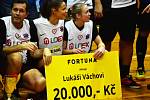 Třetí ročník charitativní akce Nakopeme dětem za účasti osobností z Real Top Praha se velmi vydařil. Vybrala se úžasná částka 322 tisíc korun.