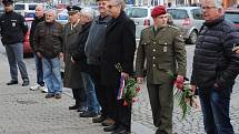 Den válečných veteránů na Husově náměstí v Rakovníku 2016