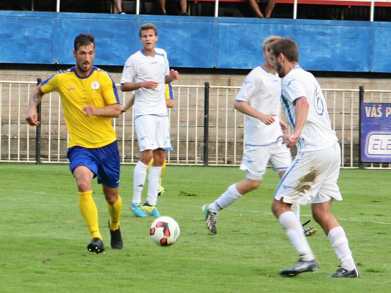 SK Rakovník porazil v úvodním kole divize Aritmu 3:1.