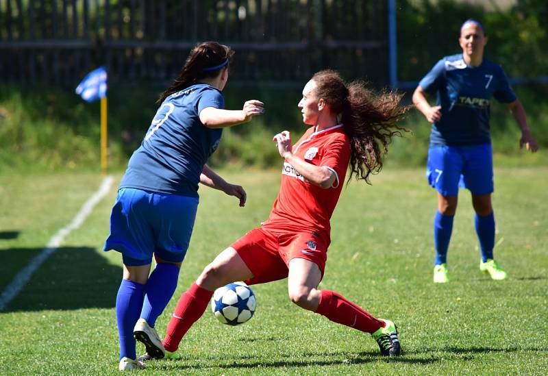 Fotbalistky FK Rakovník porazily v nadstavbové části II. ligy žen Brno 6:3.