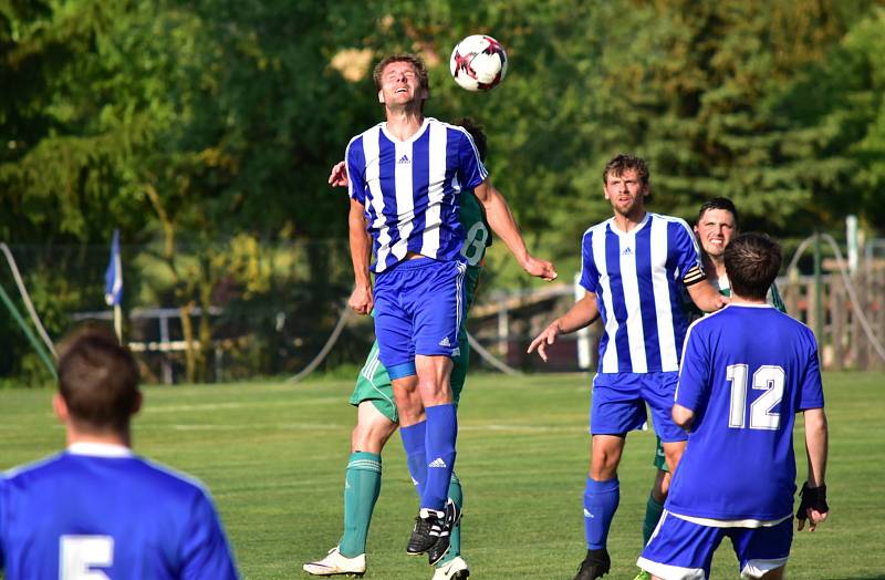 Fotbalisté Zavidova padli s Vestcem 0:1.