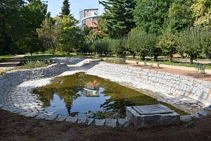Botanická zahrada v Rakovníku prochází postupnou regenerací.