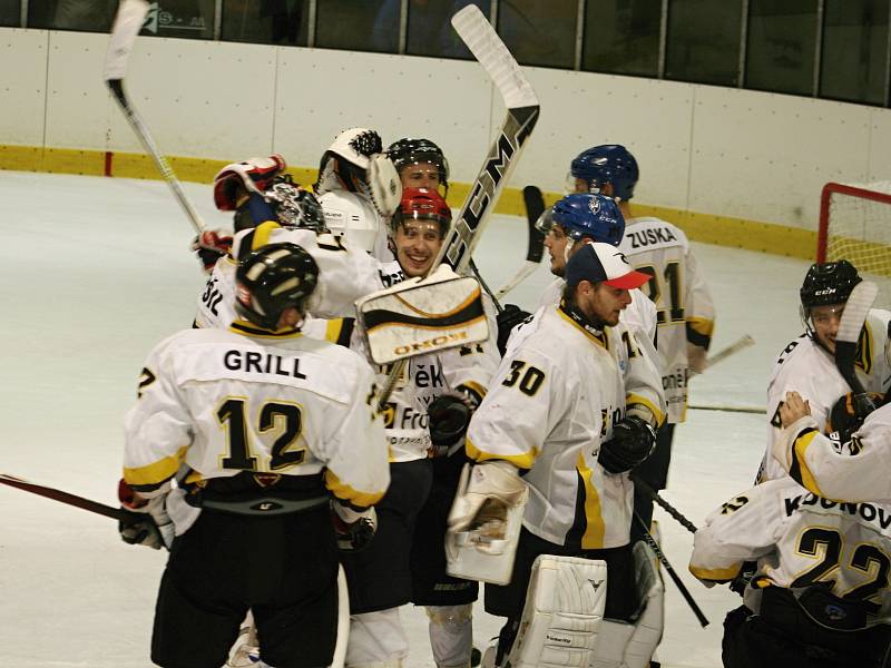 HC Rakovník - HC Vlašim, čtvrtfinále 2016