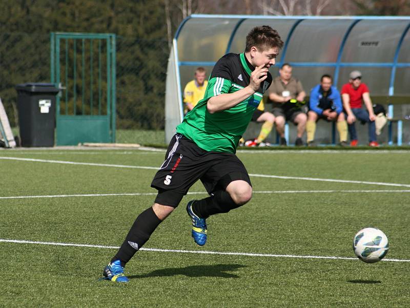 Tatran Rakovník B - Městečko, 1. B třída jaro 2016