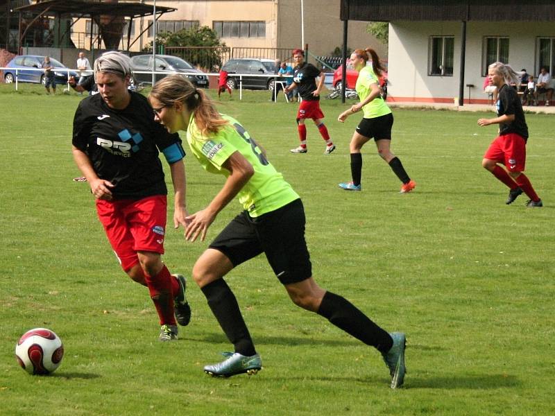 Pavlíkovské Lvice porazily v druhém kole divize žen Horní Břízu 5:1.