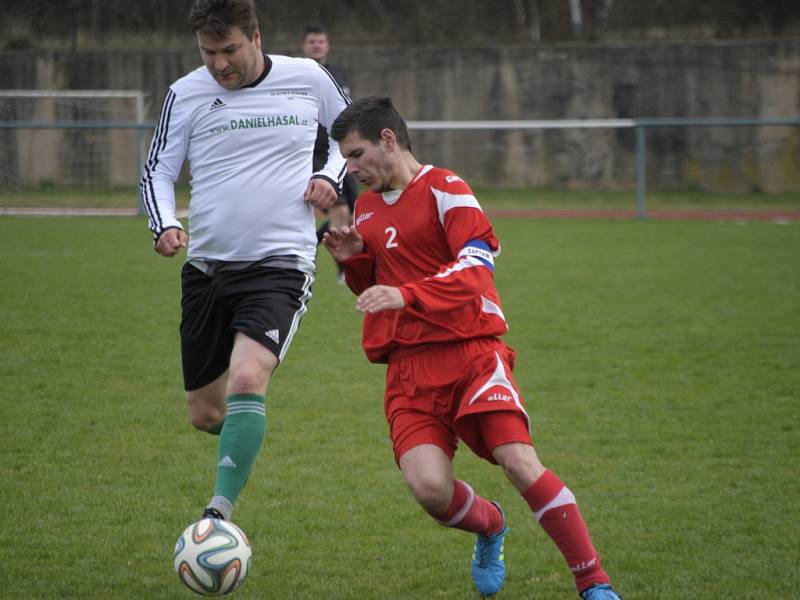 SK Olympie Rakovník - SK Pavlíkov 3:0 (2:0), OP - jaro 2016