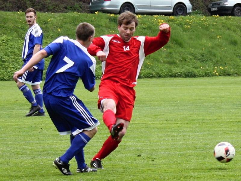 Pavlíkovští prohráli další utkání, tentokrát v Pustovětech 0:3.