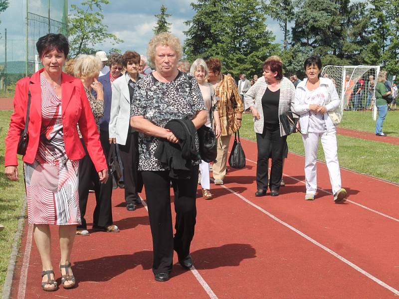 Padesát let ZŠ Jesenice