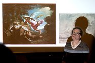 V Rabasově galerii proběhla ve čtvrtek 19. října přednáška Moniky Švec Sybolové z Národní galerie Praha o malíři Petru Brandlovi.