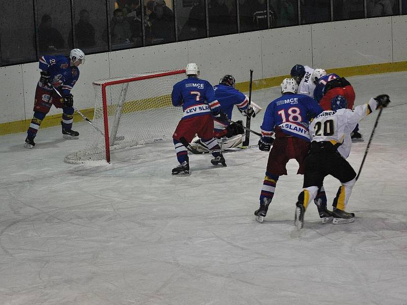 HC Rakovník - UHK Lev Slaný 0:4