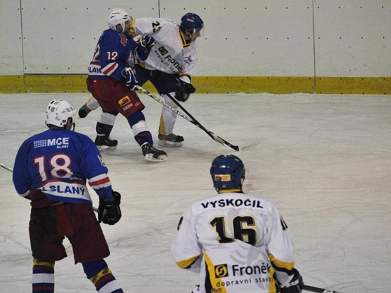 HC Rakovník - UHK Lev Slaný 0:4