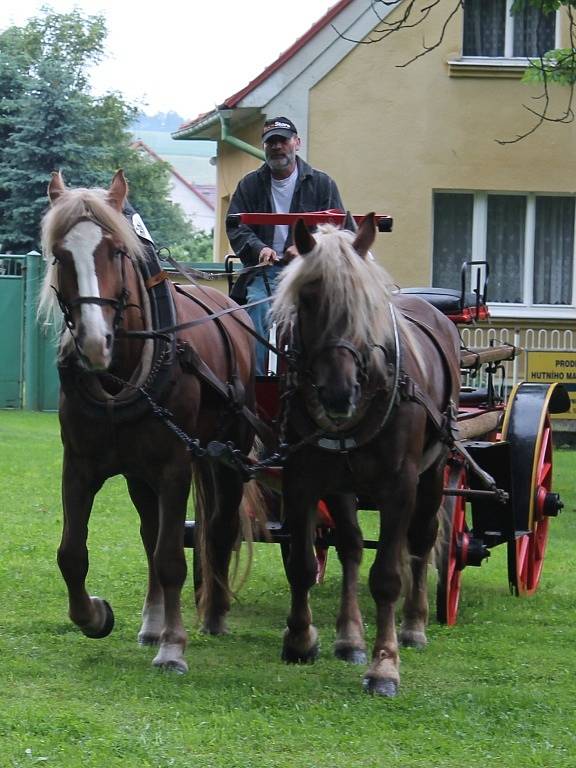 Oslava 130. výročí vzniku SDH Řevničov