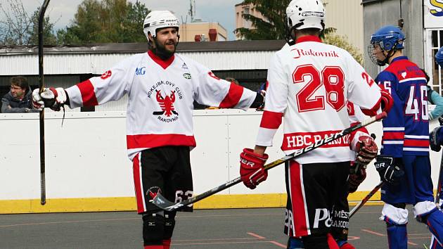 Rakovničtí hokejbalisté vyřadili Most a postoupili do čtvrtfinále 1. NHbL