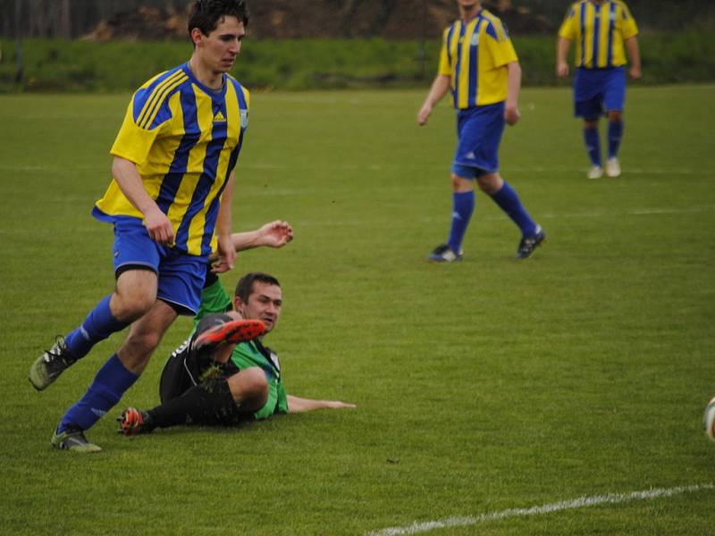 Sokol Mšec - TJ Tatran Rakovník B 0:3 (0:2), I. B třída 2016