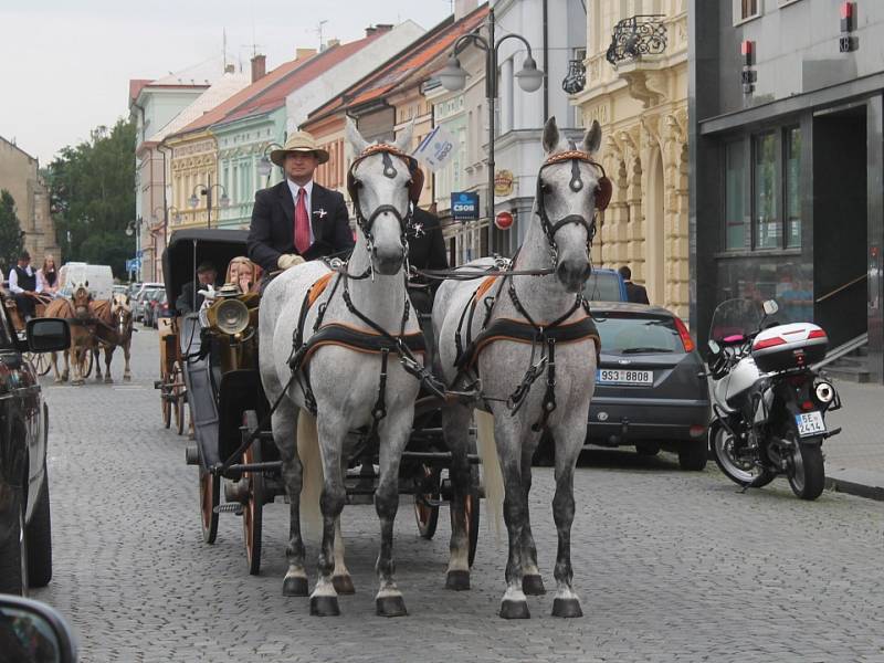 Svatba Simony Vrabcové a Jakuba Salamánka