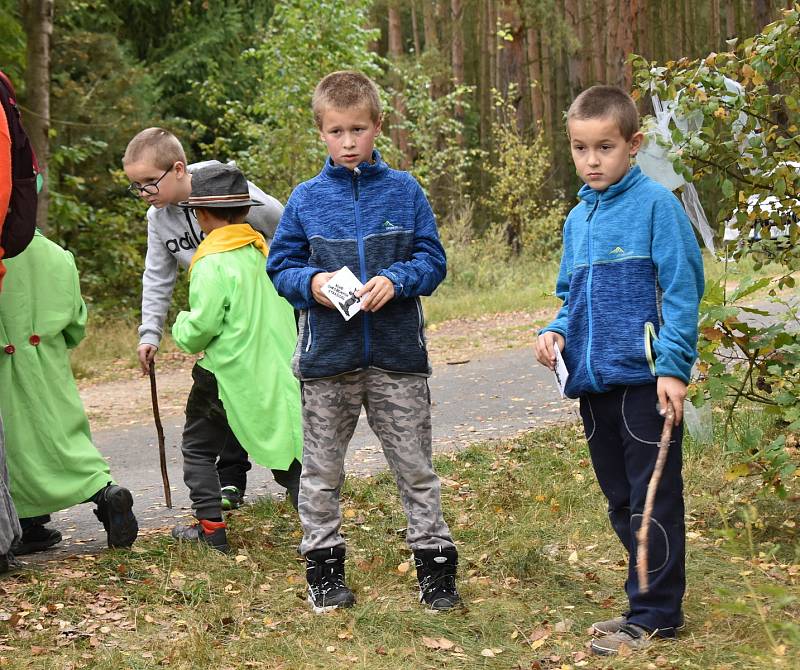 Z Kouzelného lesa a hledání houbového skřítka v Rakovníku.