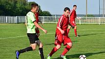 Fotbalisté Nového Strašecí zdolali Rejšice 3:0.