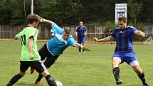 Fotbalisté Olympie Rakovník zničili rezervu Zavidova 6:0.