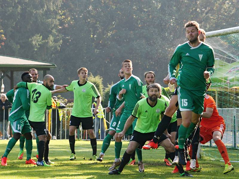 Fotbalisté Tatranu Rakovník prohráli v 8. kole divize s Velvary 0:1.