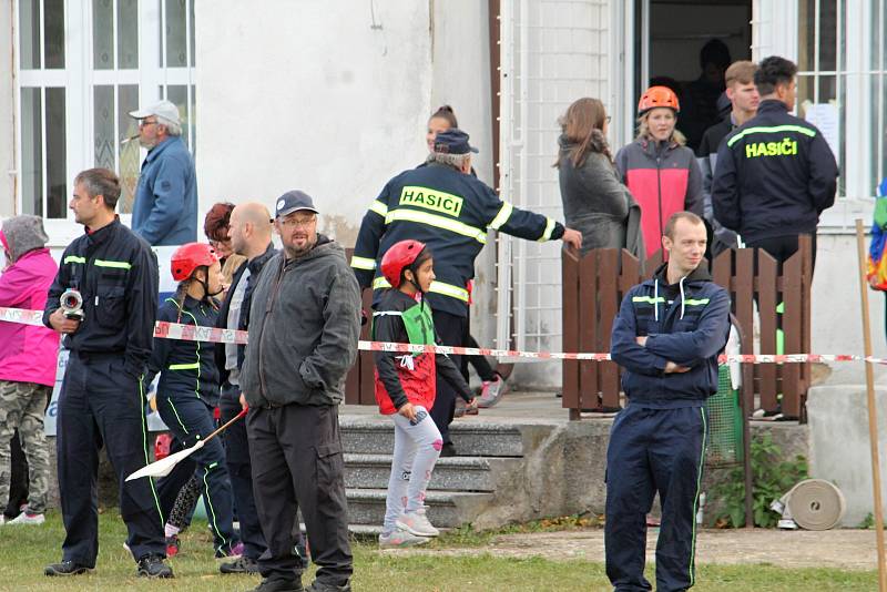 Čtvrtý ročník Železného hasiče v Kounově.