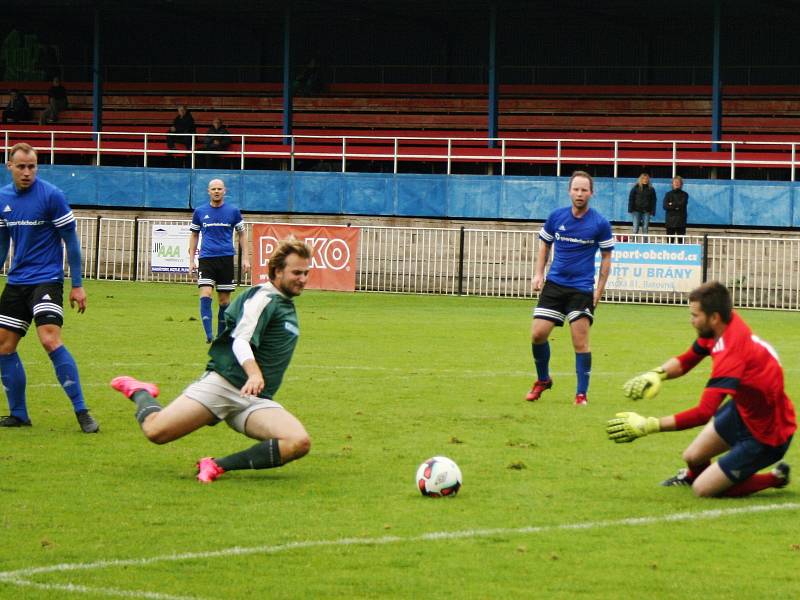 Rezerva SK Rakovník porazila v 5. kole I. B třídy Zlonice 4:2.