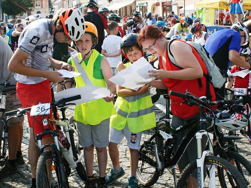 Rakovnické cyklování, první den 2016