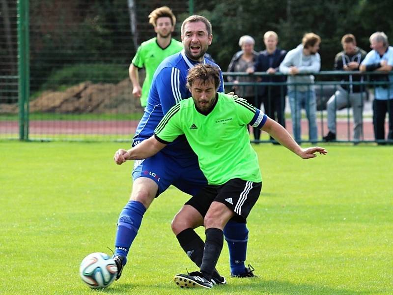 Olympie zdolala ve šlágru 3. kola okresního přeboru Městečko 2:1.