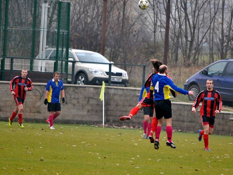 OP Rakovnicka - podzim 2012, 12. kolo