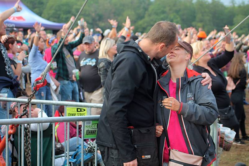 Festival Točník-Žebrák přilákal mnoho zajímavých jmen.