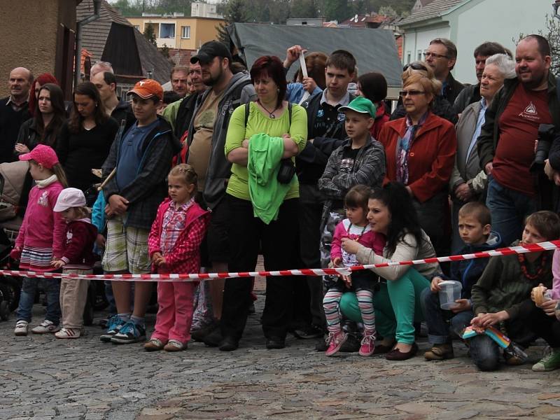 Vysoká brána - zahájení turistické sezony v Rakovníku