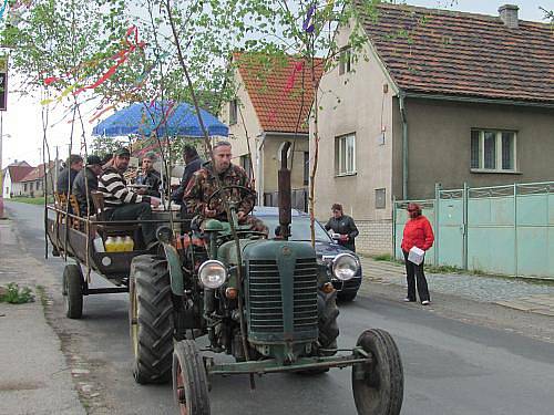 Staročeské máje v Kounově