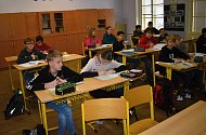 V 1. základní škole v Rakovníku probíhala výuka v den stávky podle rozvrhu.