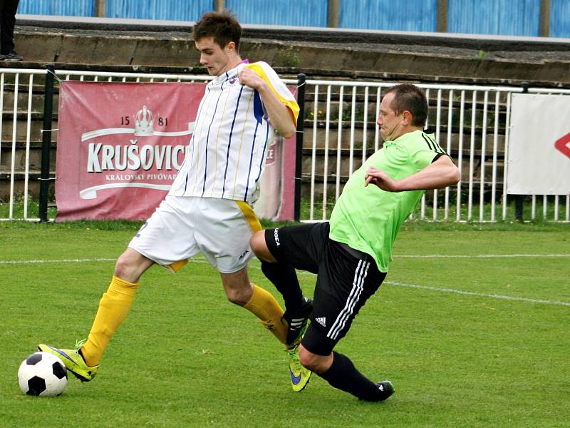 SK Rakovník B - Olympie Rakovník, OP jaro 2016