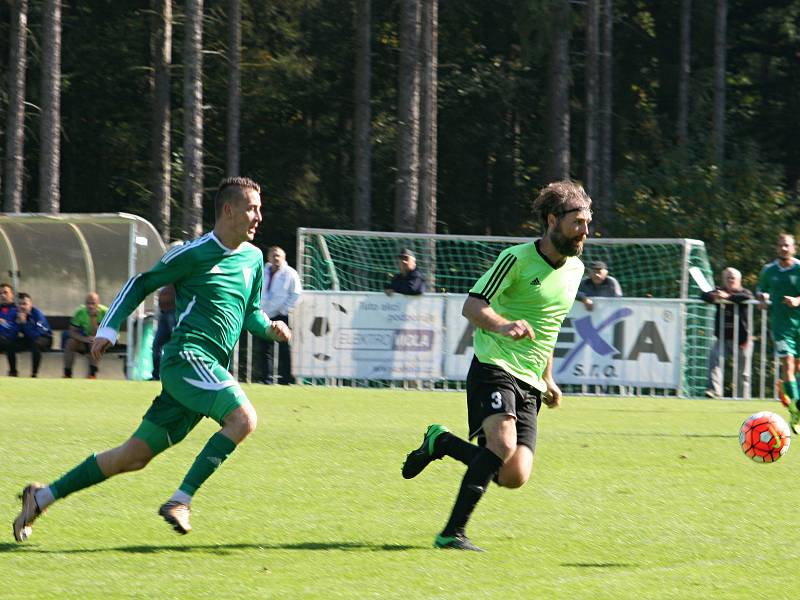 Fotbalisté Tatranu Rakovník prohráli v 8. kole divize s Velvary 0:1.