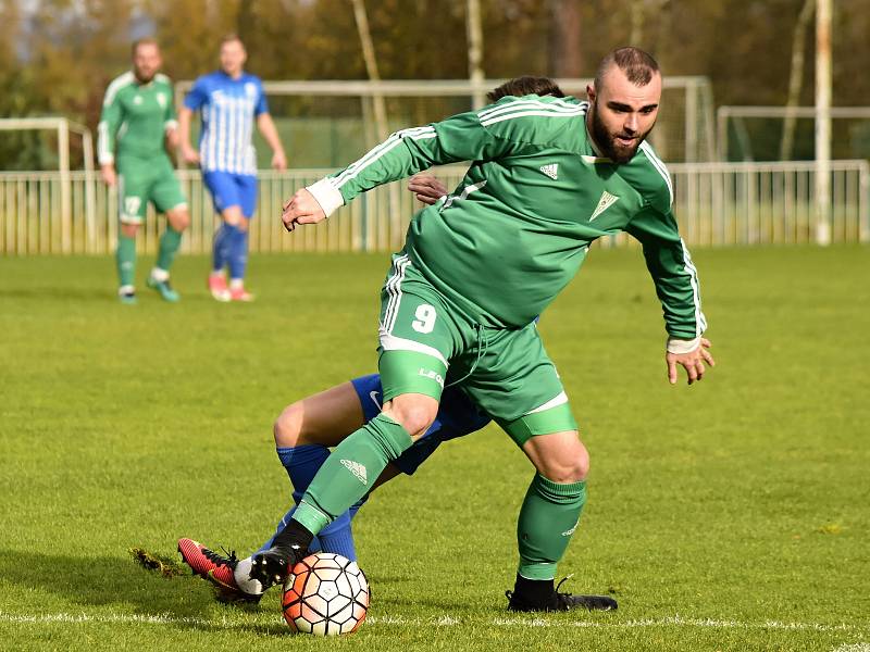 Rakovnický Tatran ve 14. kole divize B nestačil na Českou Lípu, se kterou prohrál 1:2.