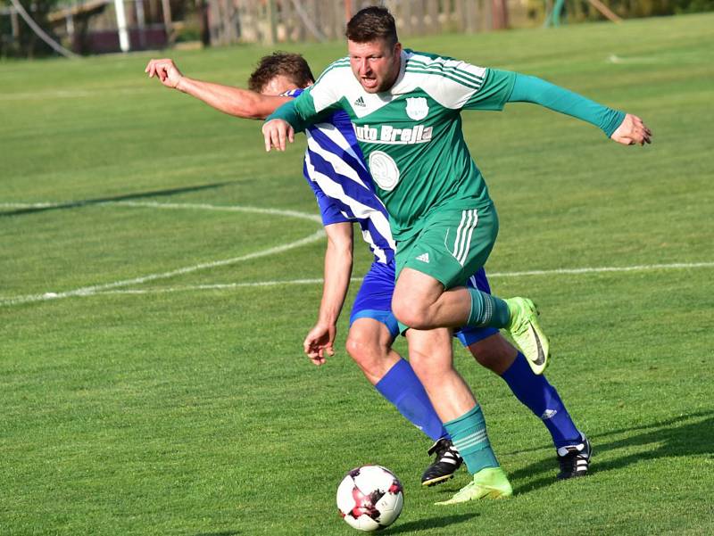 Fotbalisté Zavidova padli s Vestcem 0:1.