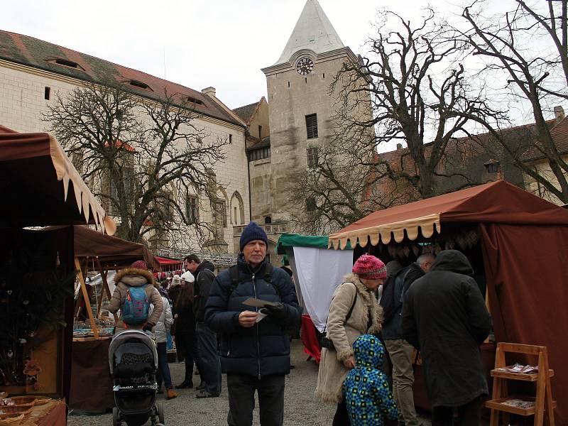 Z Královského adventu na hradě Křivoklát.