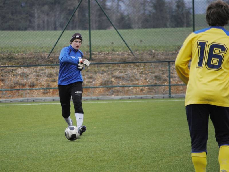 SK Rakovník - FC05 Zavidov 4:0, zimní příprava 2016