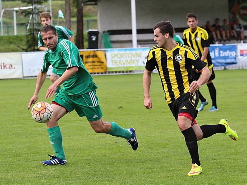 Rezerva Tatranu v generálce na I. B třídu rozstřílela Vroutek 5:2.