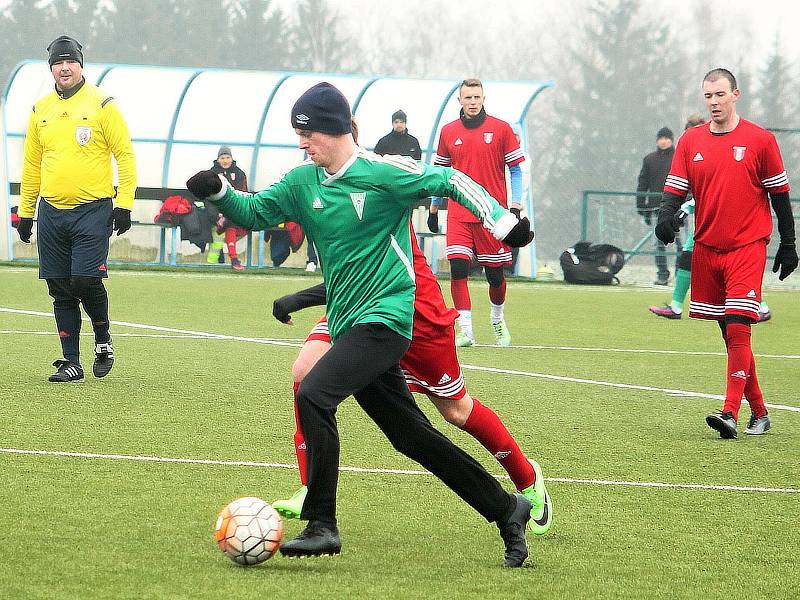 Rakovnický Tatran si v přípravném duelu poradil s Libušínem 5:0.