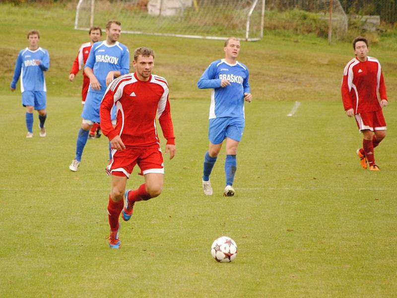 FC 05 Zavidov - Braškov, podzim 2013