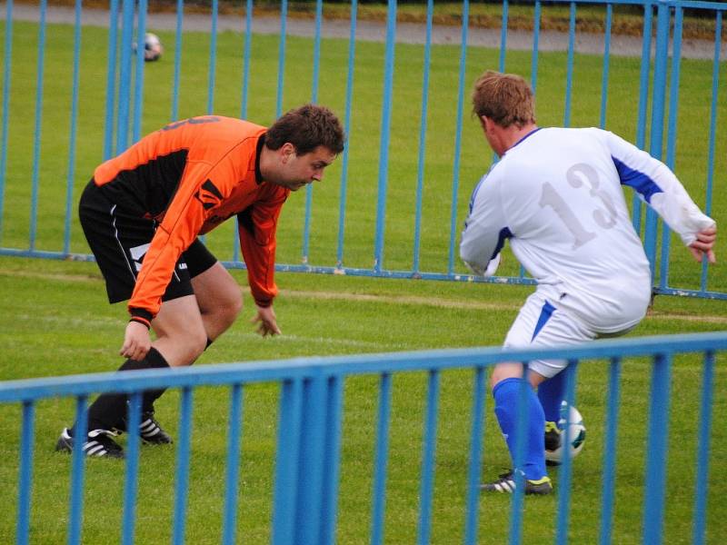 První finálový zápas poháru okresu Jesenice prohrála 1:3