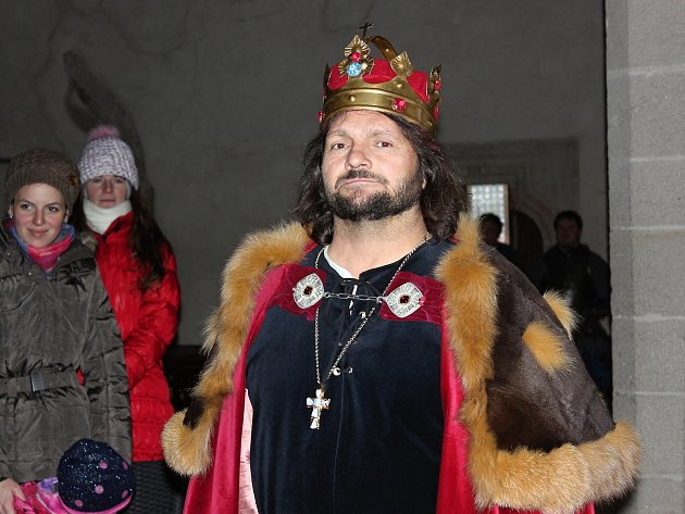 Petr Slabý, kastelán hradu Křivoklát.